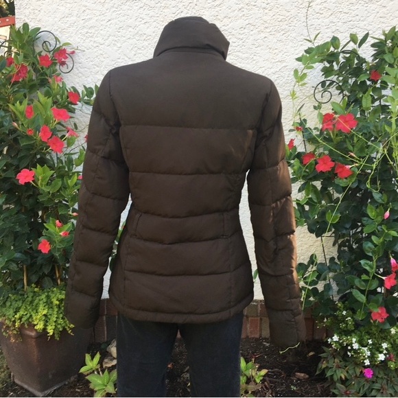 Women’s Brown Hollister Puffer Jacket Size Small - Picture 2 of 6
